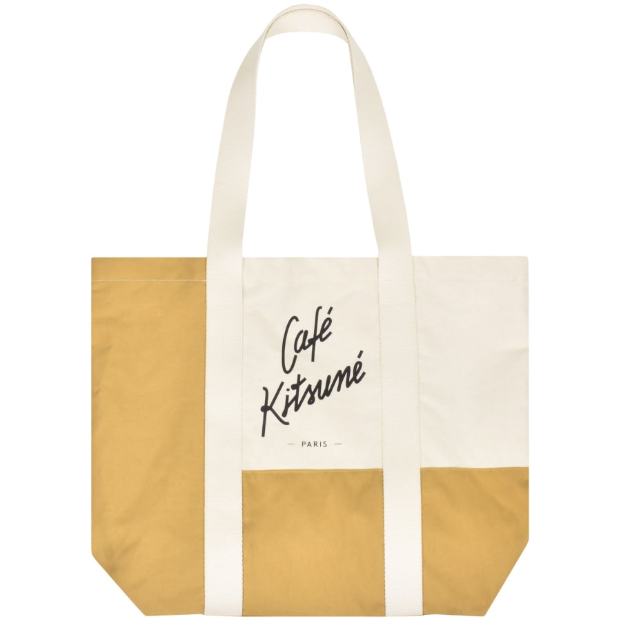Maison kitsune tote backpack new arrivals